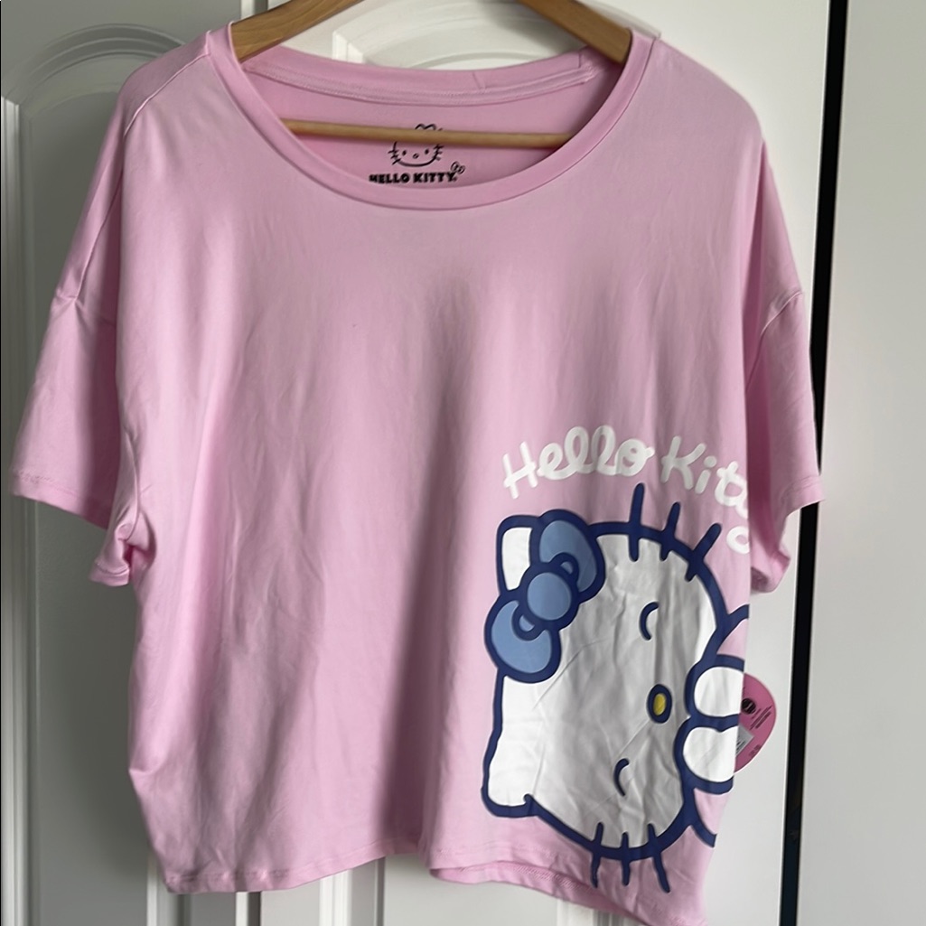 Hello Kitty Pink TShirt  Brand New